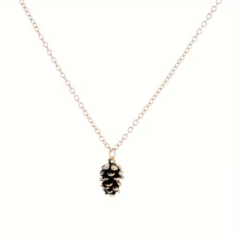 Колие „Silver Pinecone“