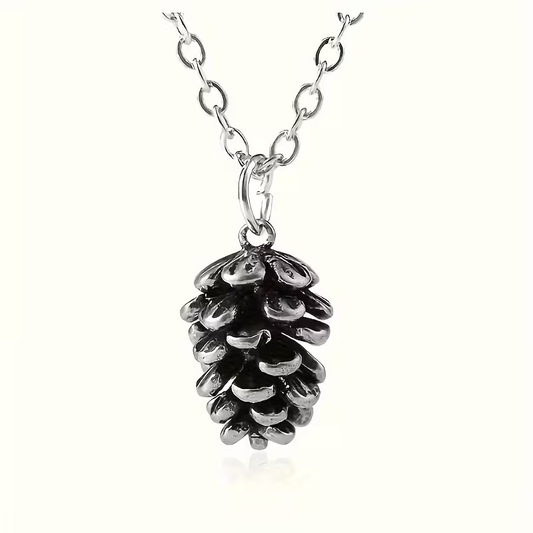 Колие „Silver Pinecone“