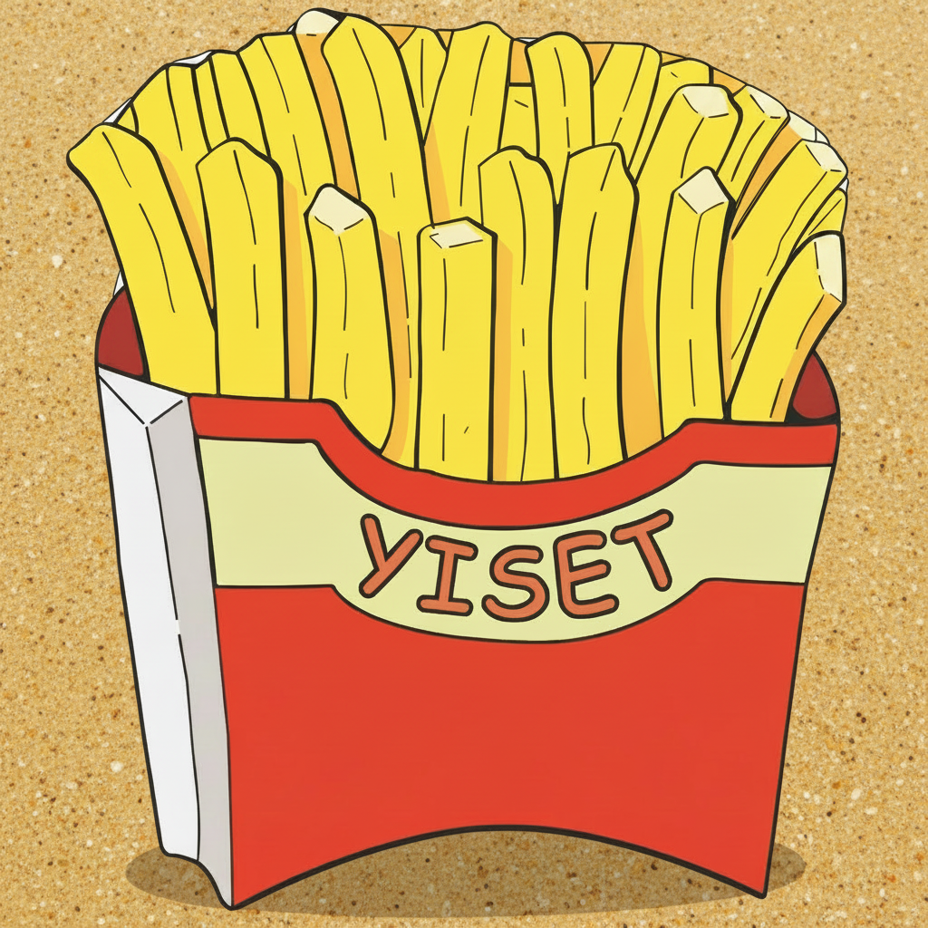 Плажна кърпа "French Fries"