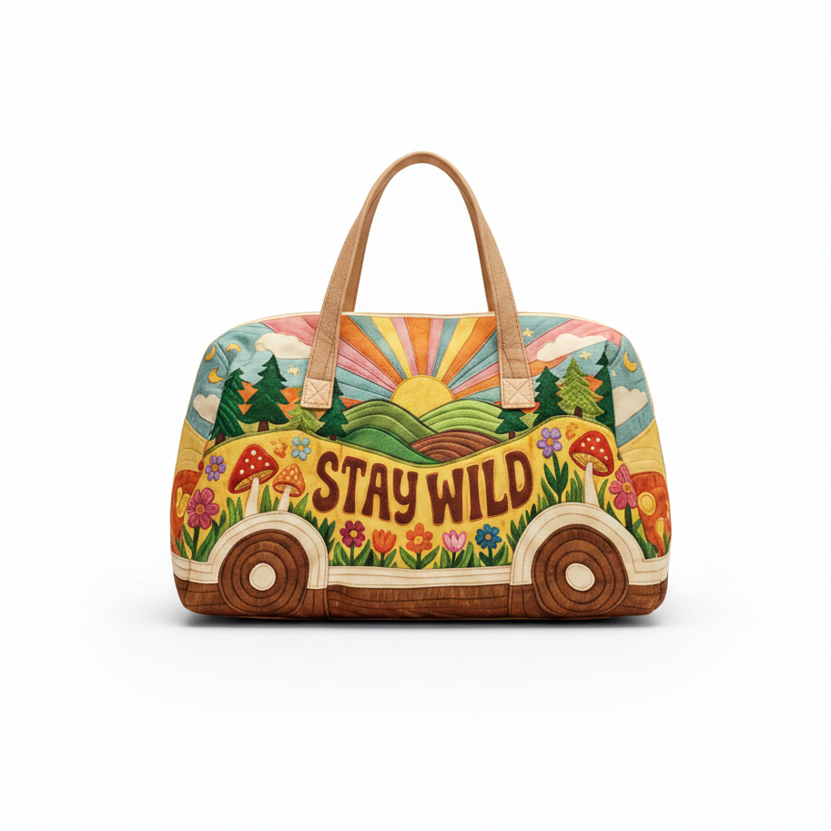 Сак "Stay Wild Adventure"