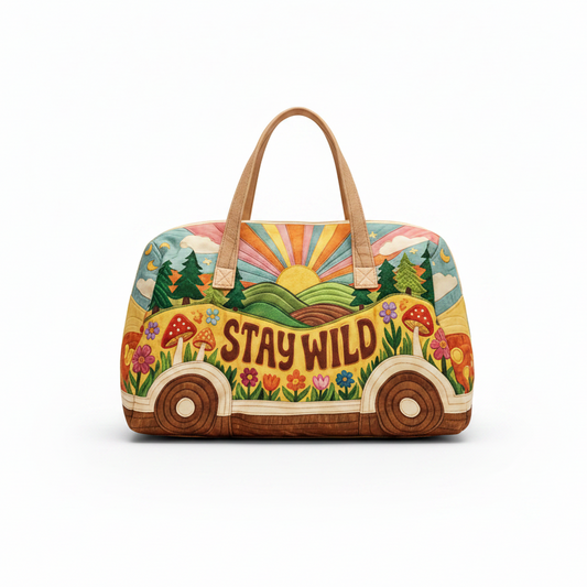 Сак "Stay Wild Adventure"