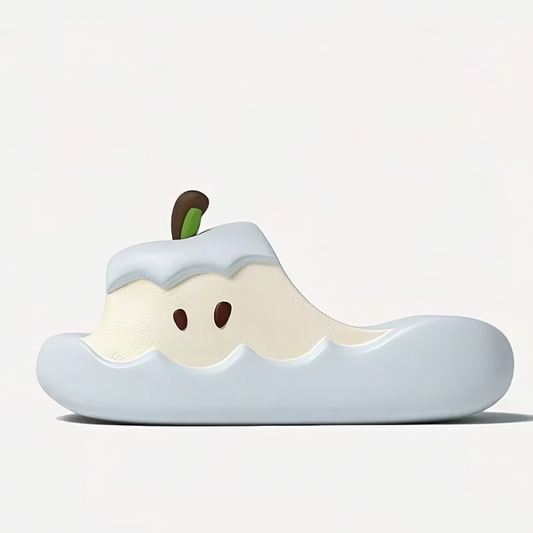 Джапанки с формата на ябълка "Apple Step Blue"