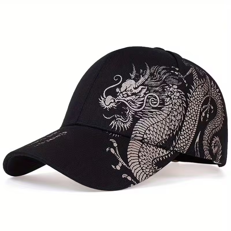 Шапка с козирка "Silver Dragon"