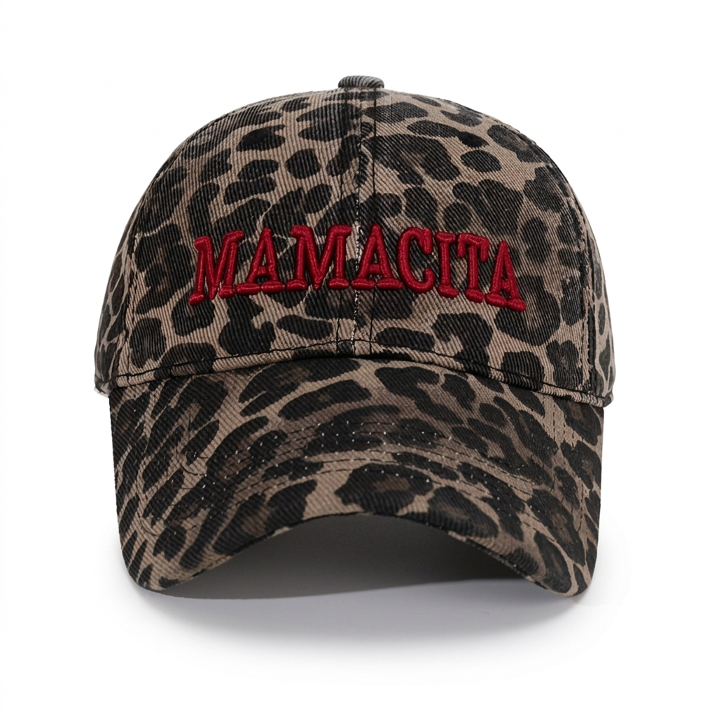 Шапка с козирка "Mamacita"