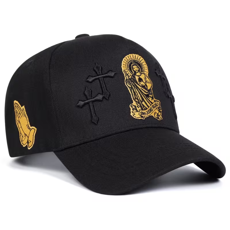 Шапка с козирка "Golden Faith"