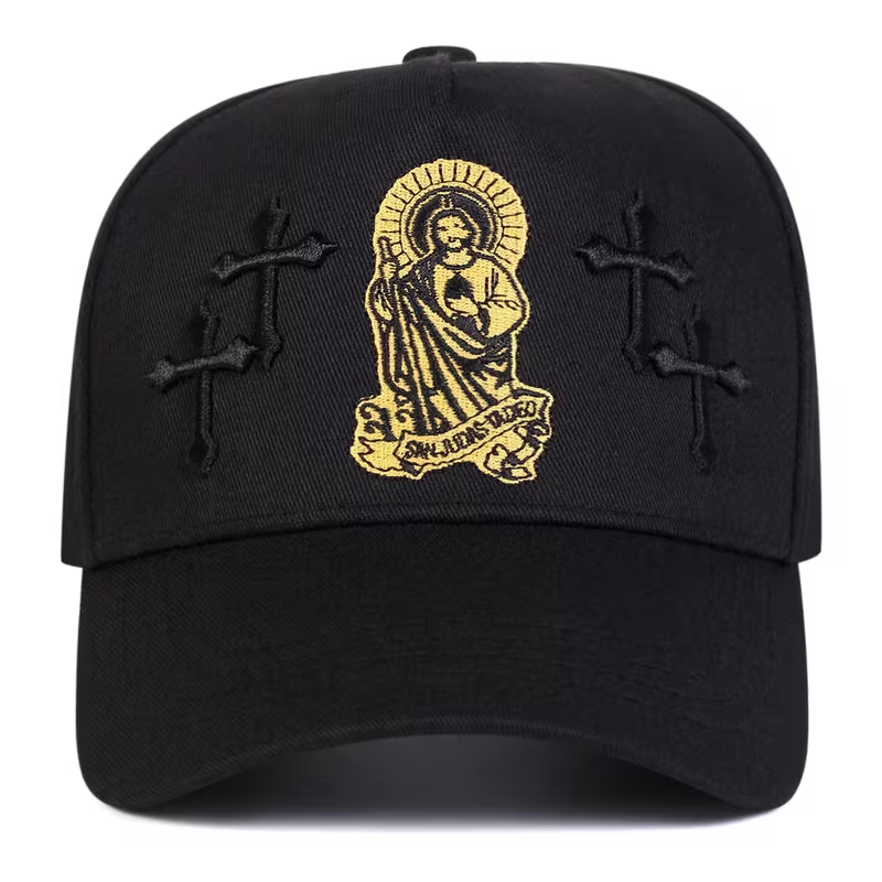 Шапка с козирка "Golden Faith"
