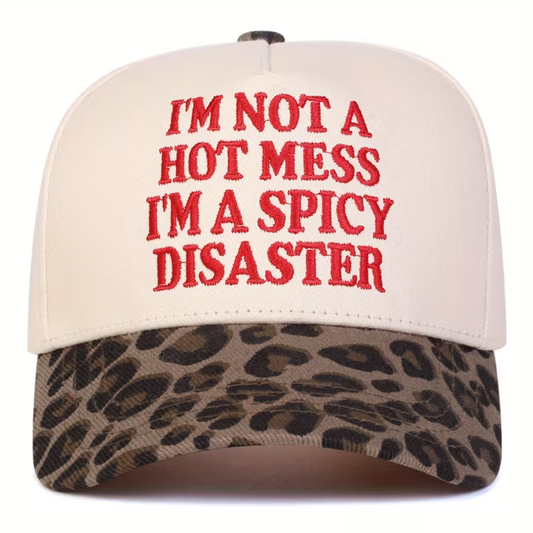 Шапка с козирка "Spicy Disaster"