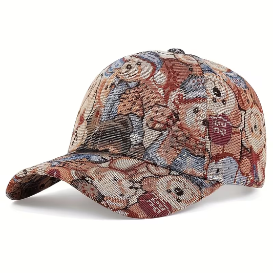 Шапка с козирка "Vintage Patchwork"
