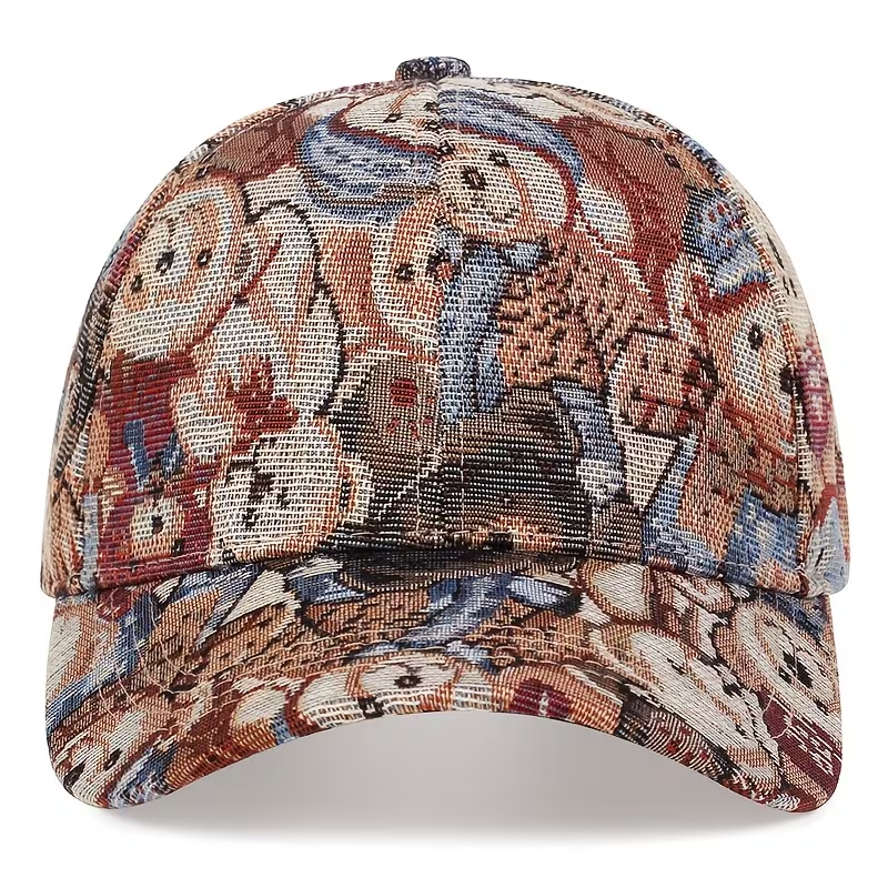 Шапка с козирка "Vintage Patchwork"