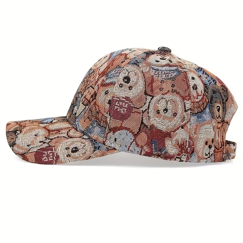 Шапка с козирка "Vintage Patchwork"