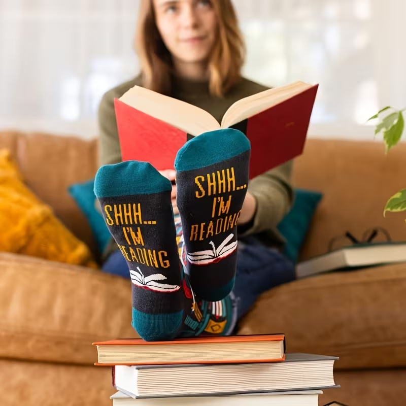 Чорапи "Bookworm"