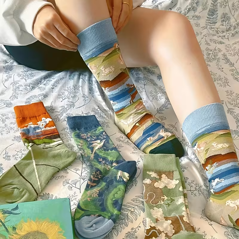 Комплект чорапи "Nature Art"