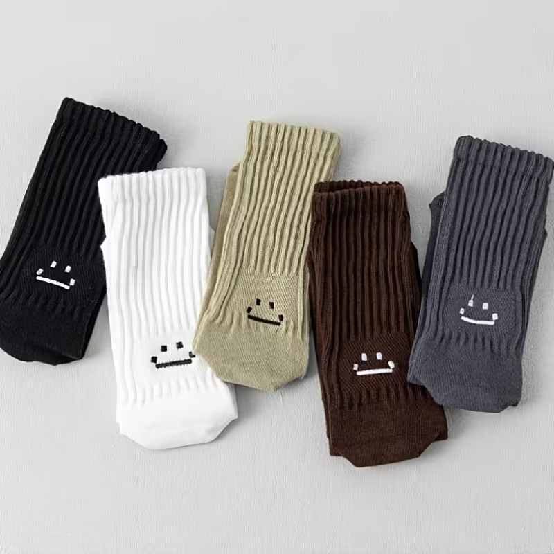 Комплект чорапи "Happy Face"