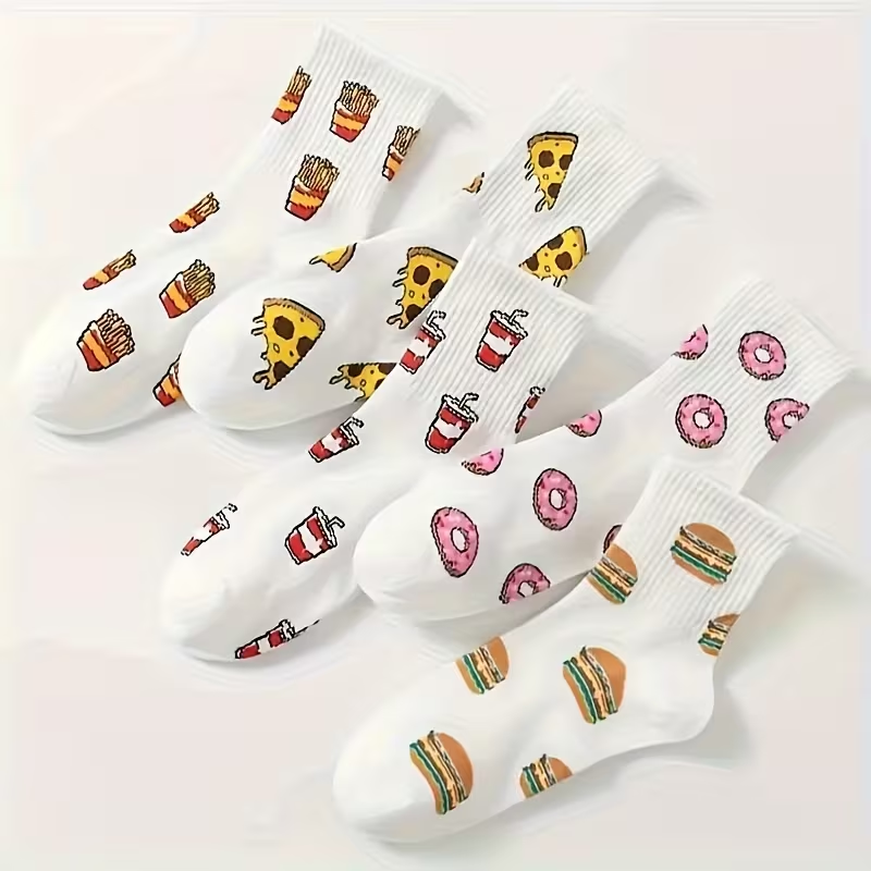 Чорапи "Snack Attack"