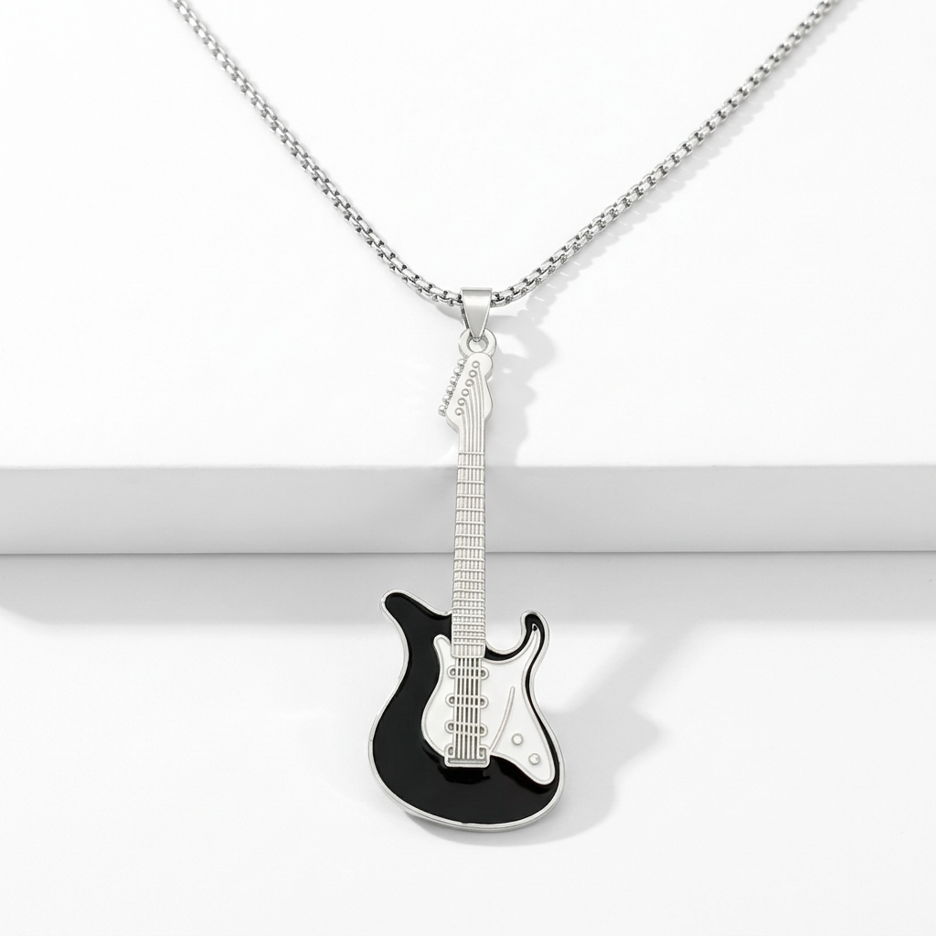 Колие "Electric Guitar"