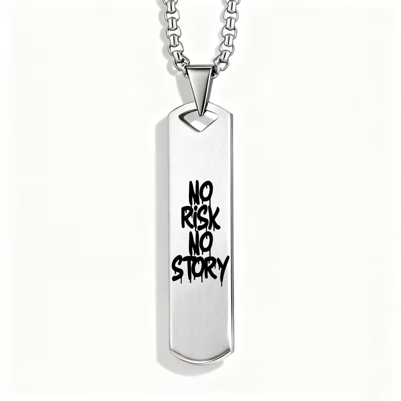 Колие "No Risk No Story"