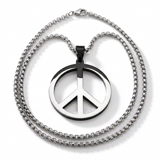 Колие "Peace Symbol"