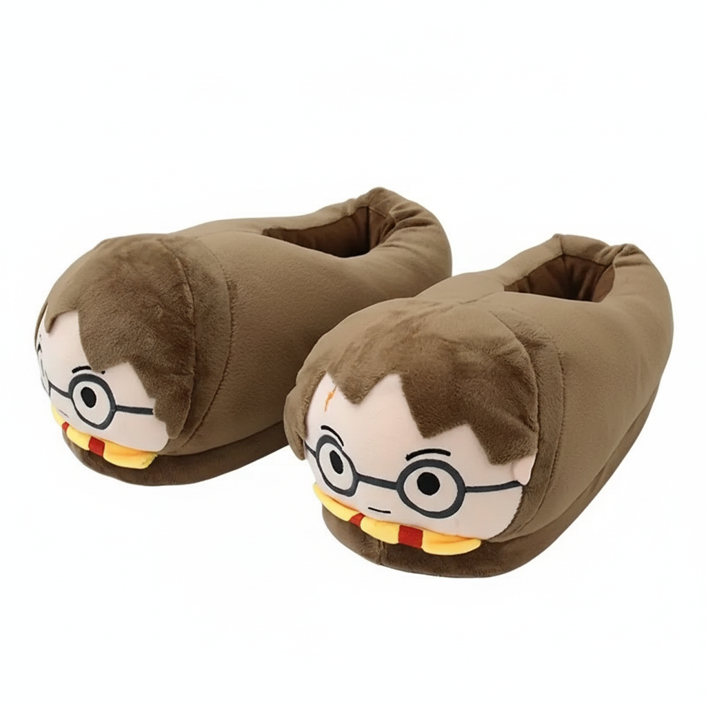 Плюшени пантофи „Малкия магьосник“