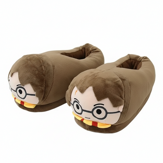 Плюшени пантофи „Малкия магьосник“
