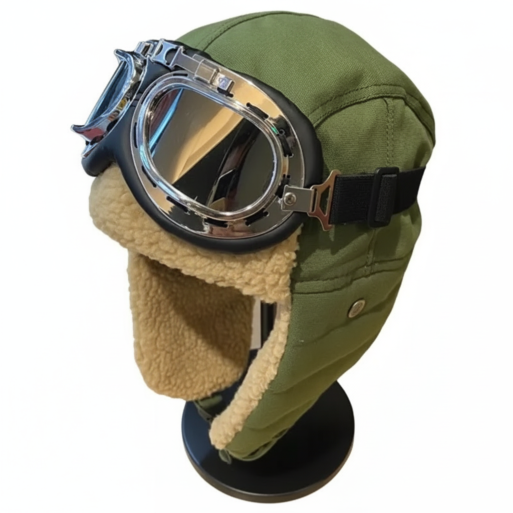 Зимна шапка "Aviator Plus Glasses"