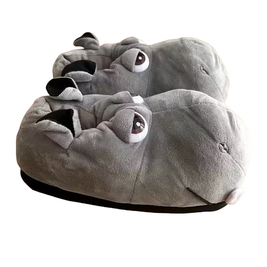 Плюшени пантофи „Сладко Хипо“