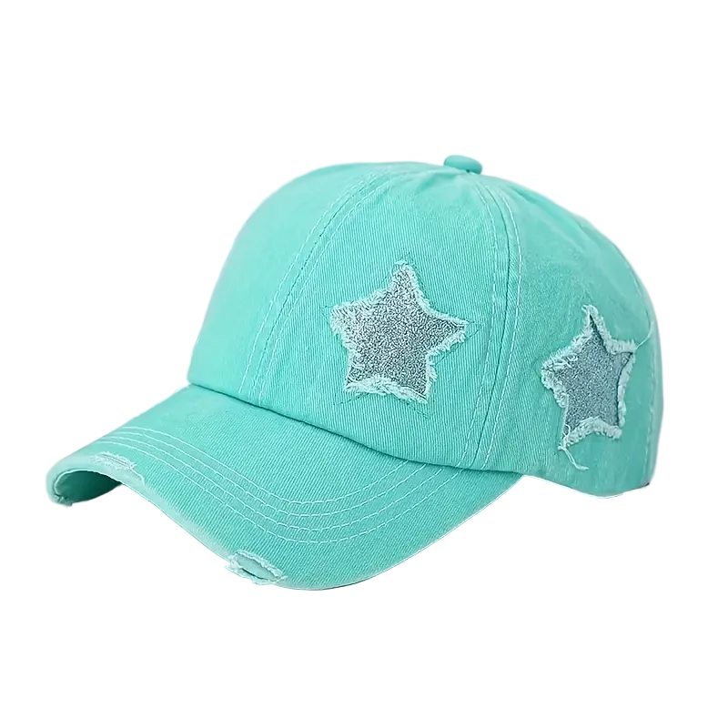 Шапка с козирка "Vintage Star"