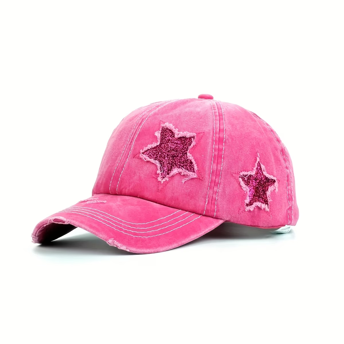 Шапка с козирка "Vintage Star"