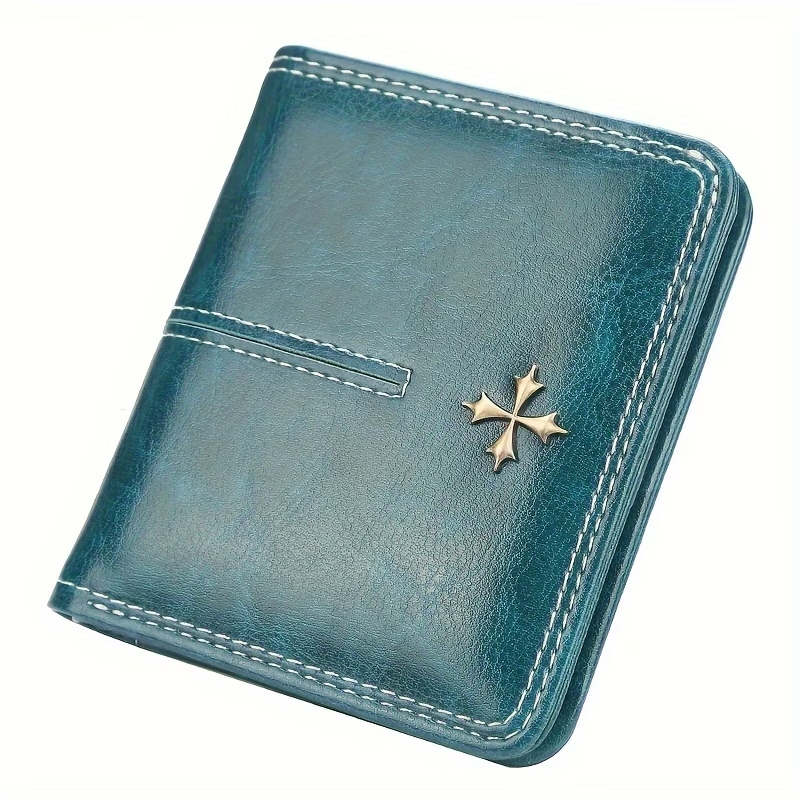 Класически портфейл "Decorative Cross"