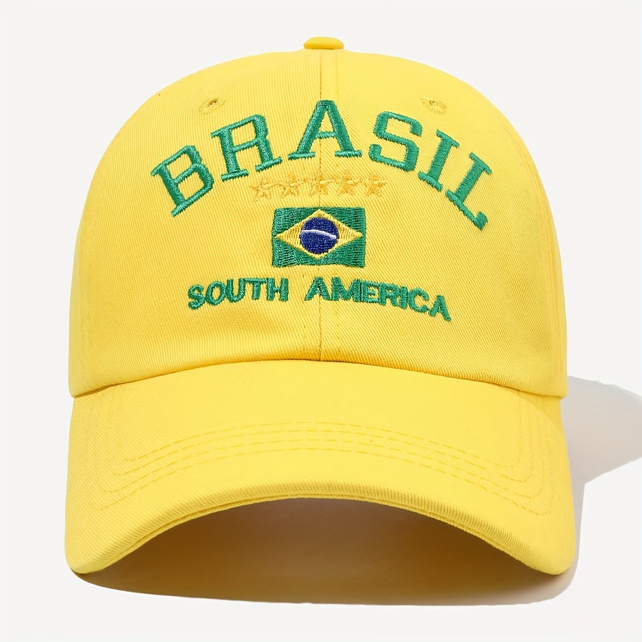 Шапка с козирка "Brasil"