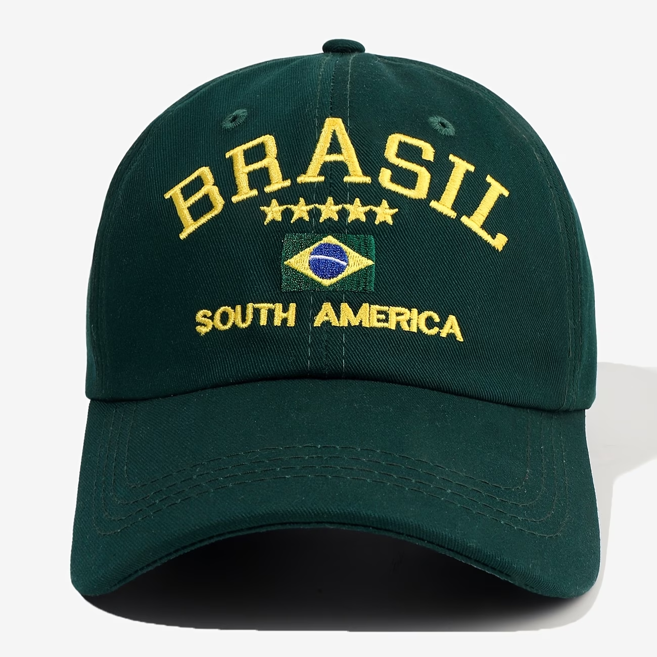 Шапка с козирка "Brasil"