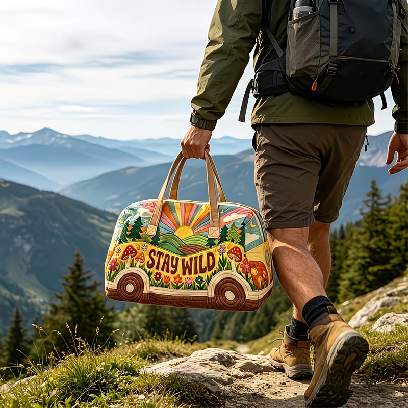 Сак "Stay Wild Adventure"