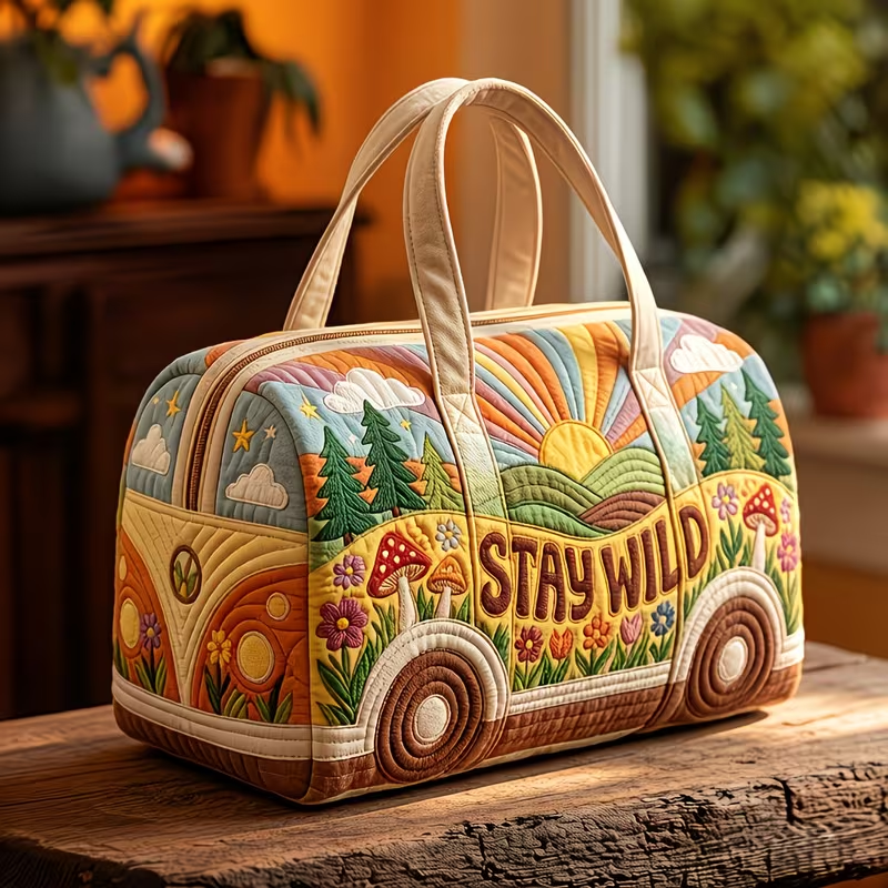 Сак "Stay Wild Adventure"