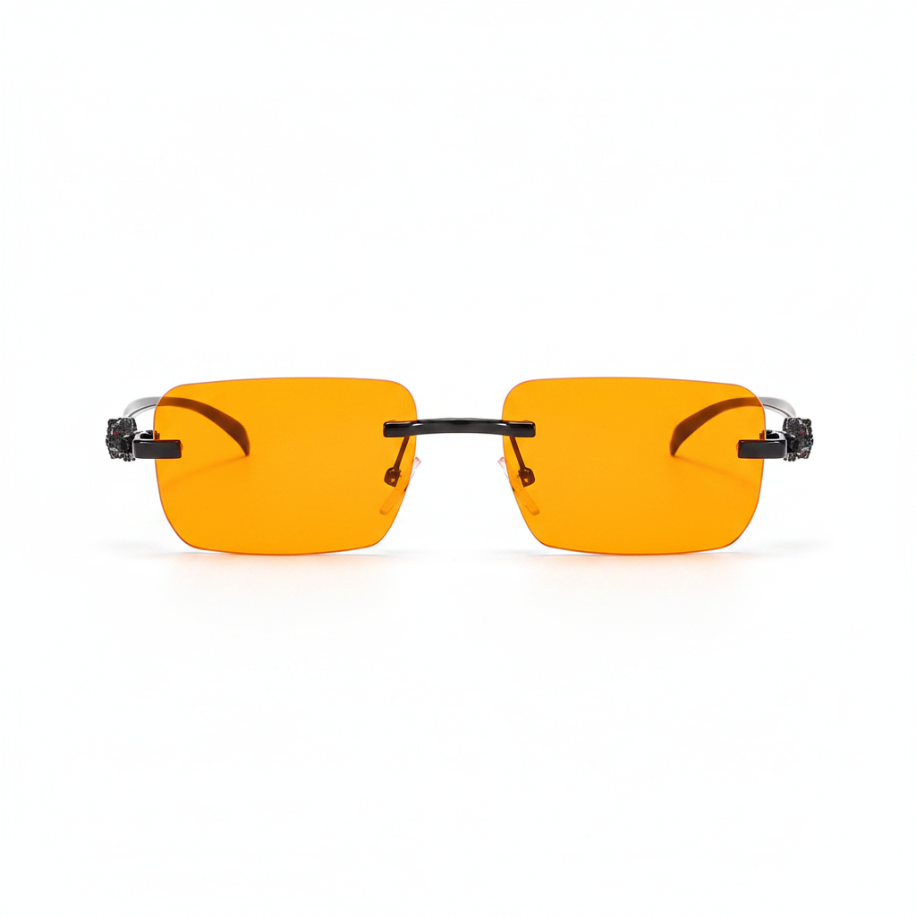 Слънчеви очила "Rimless Panther"