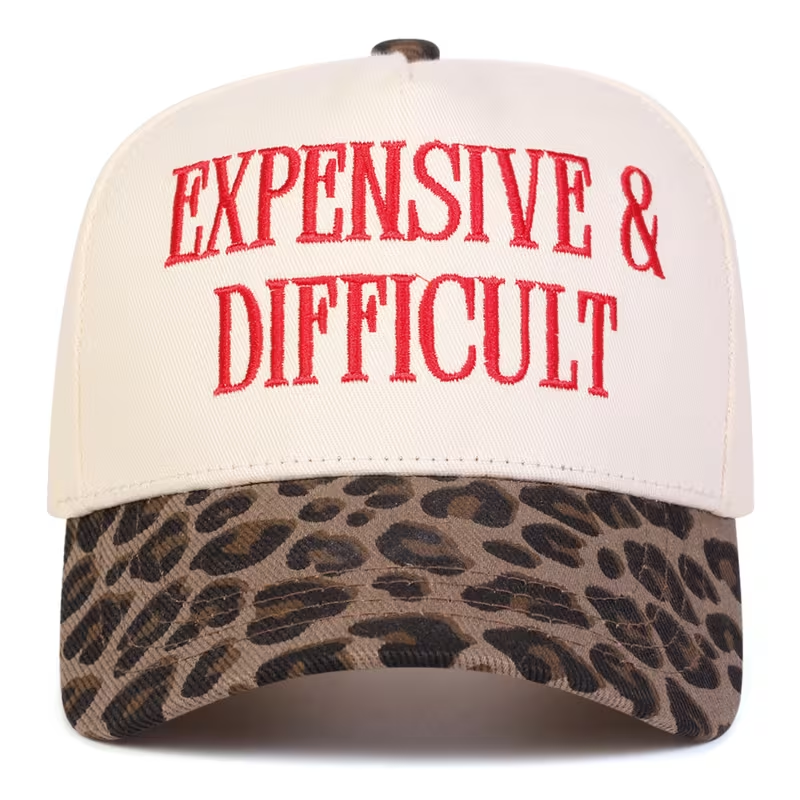 Шапка с козирка "Expensive & Difficult"