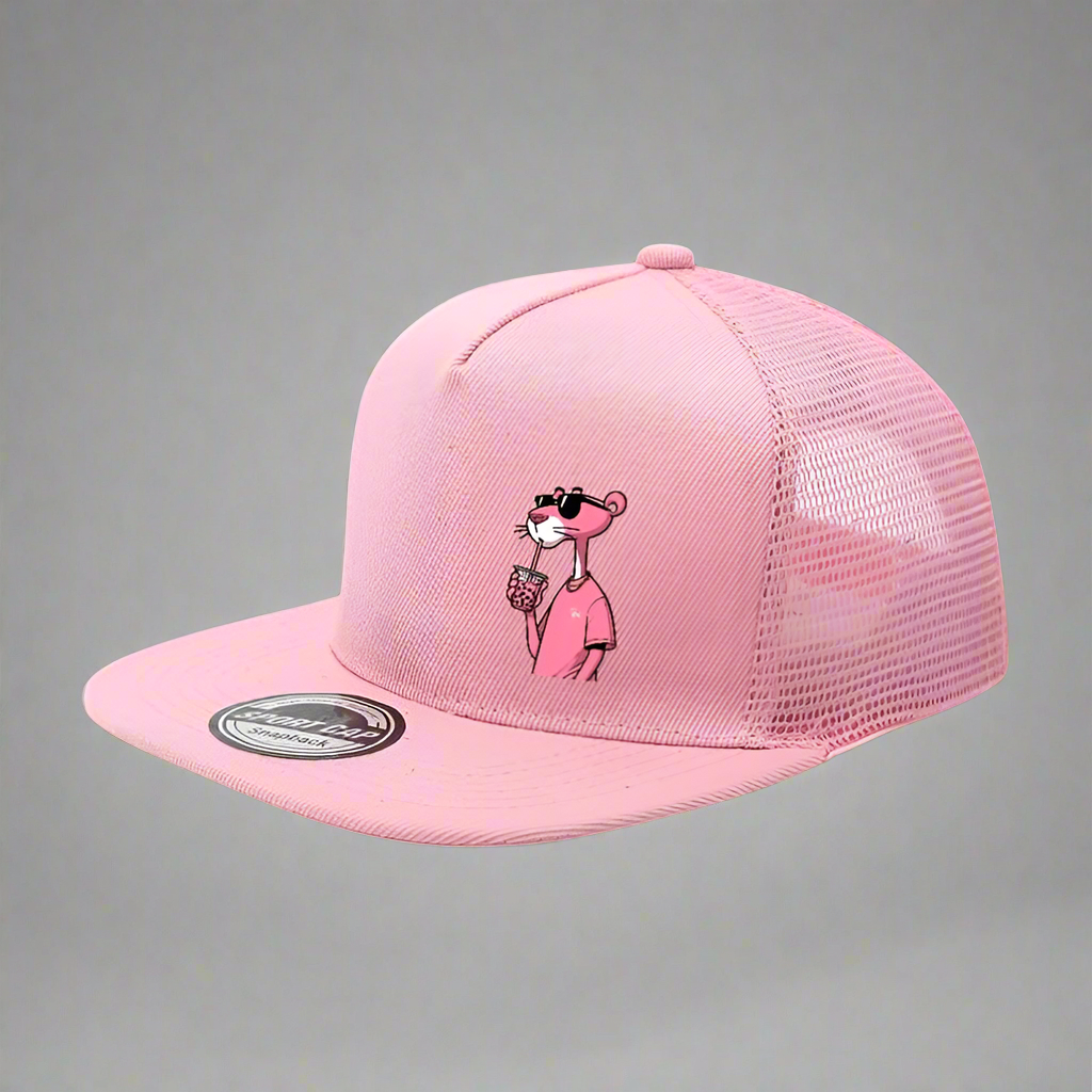 Шапка с козирка "Pink Panther"