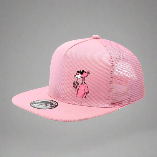 Шапка с козирка "Pink Panther"