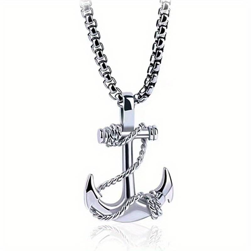 Колие с котва "Anchor of Strength"