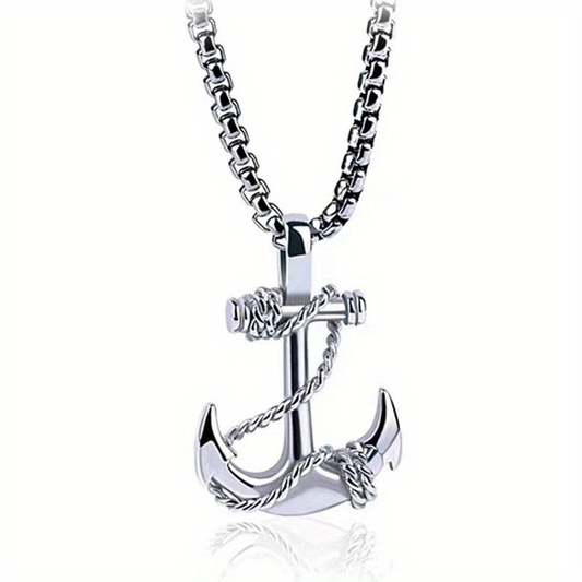 Колие с котва "Anchor of Strength"