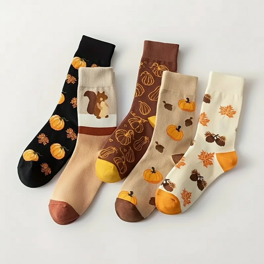 Комплект от есенни чорапи "Autumn Cozy"