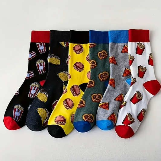 Забавен комплект чорапи "Snack Mood"