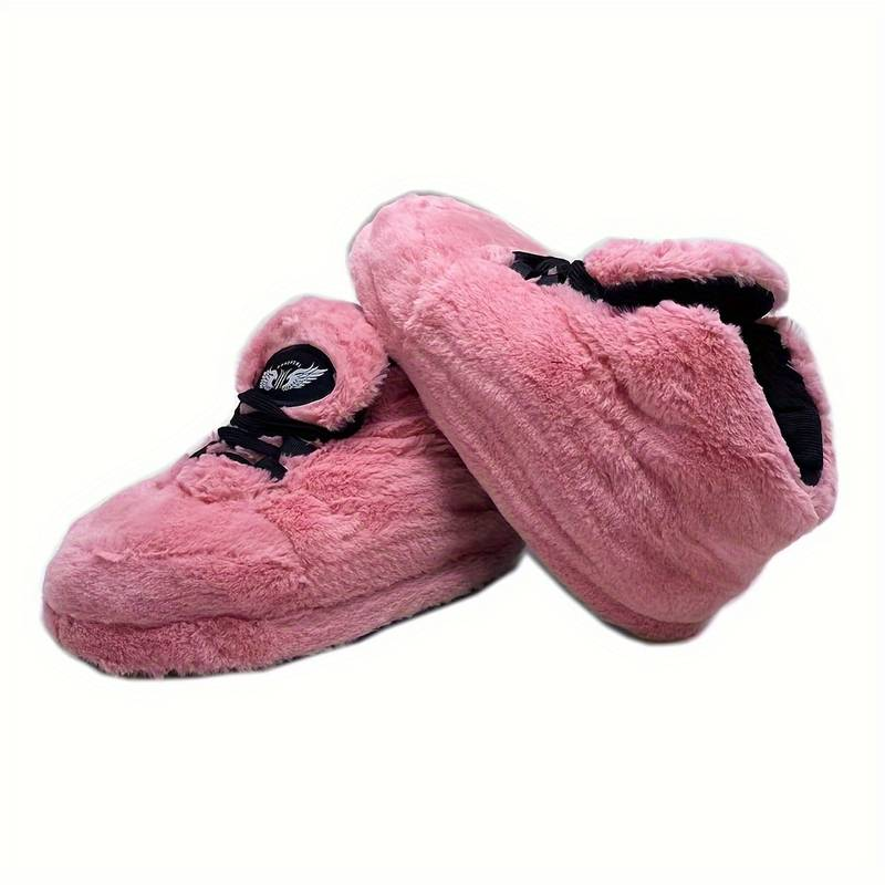 Ултра меки плюшени пантофи тип кецове "Fluffy Steps"