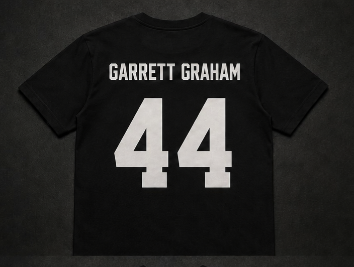 Тениска "Garrett Graham"