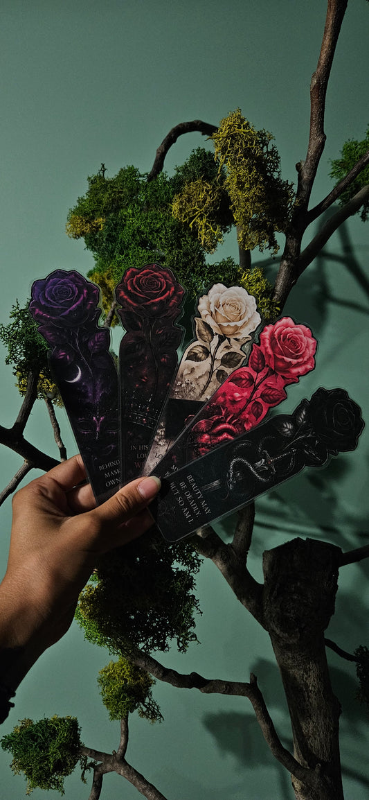 Книгоразделители "Roses"