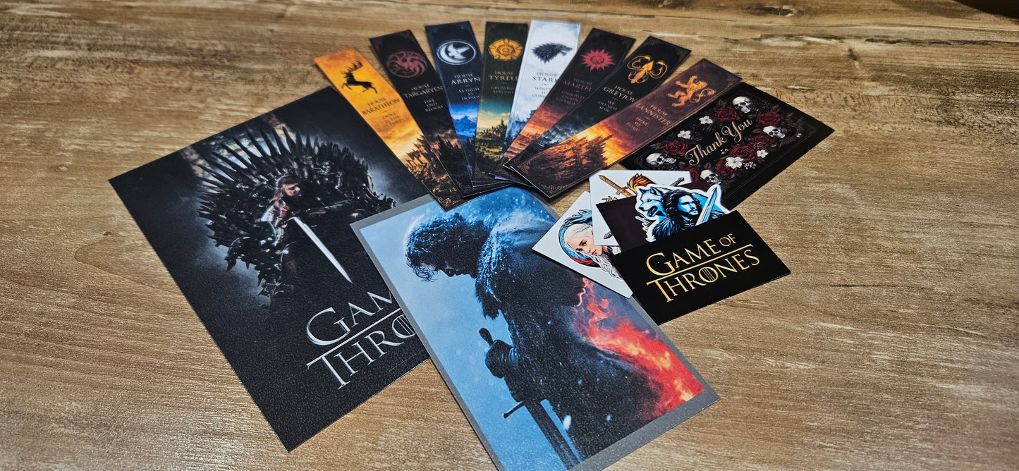Мини артикули от "Game of Thrones"