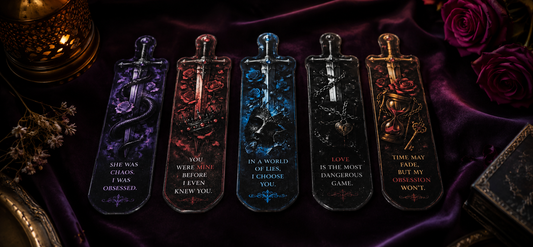 Книгоразделители "Swords"