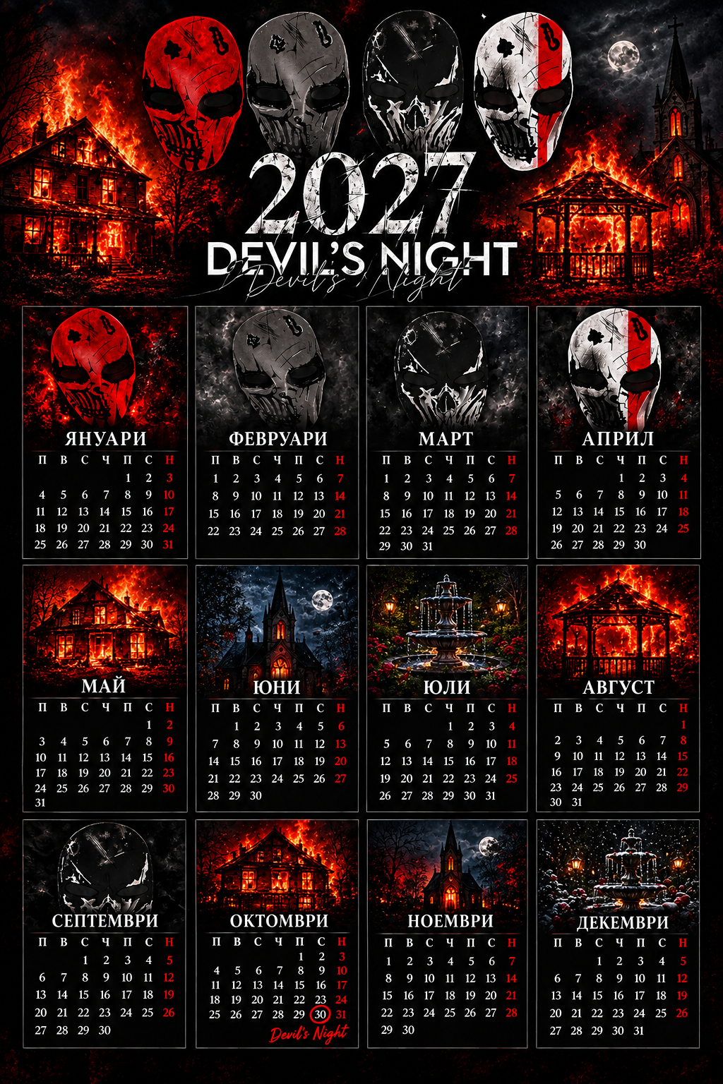 DEVIL’S NIGHT – специална колекция 2027