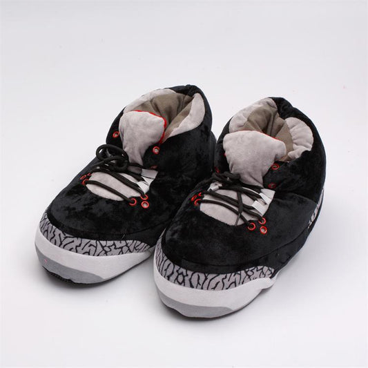 Пантофи "Retro Basketball Shoes Black"