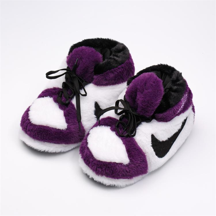 Пантофи "High Sneakers Purple"