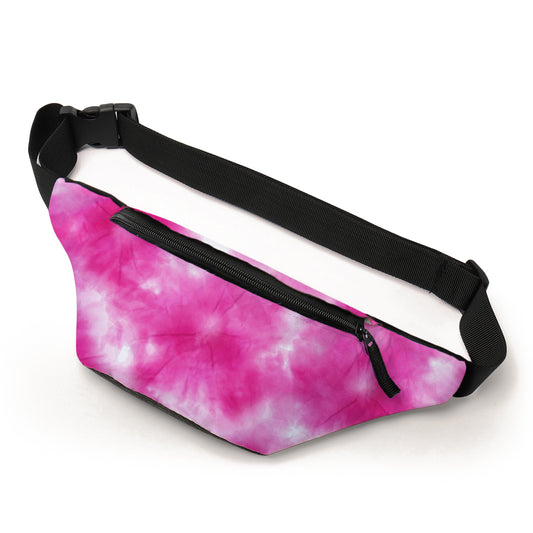 Чанта за кръста "Tie-Dye Pink"