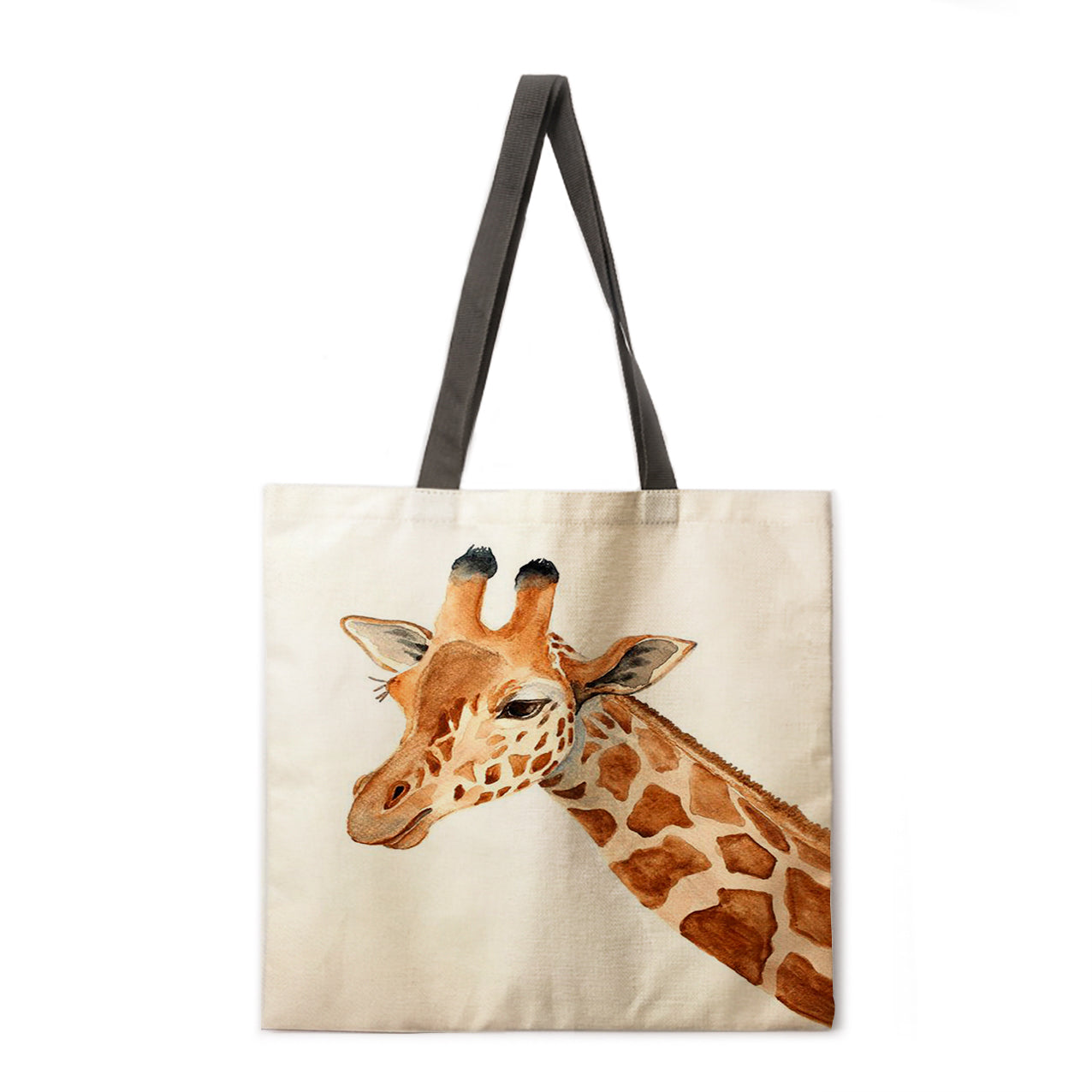 Пазарска чанта "Жираф"